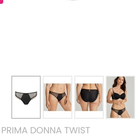PRIMA DONNA Size XXL Twist A La Folder Rio Breif BNWT - Picture 4 of 4